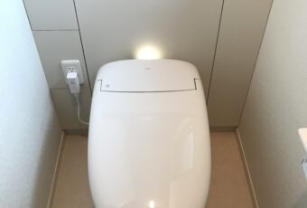 町田市金森　T様邸　トイレリフォーム施工事例