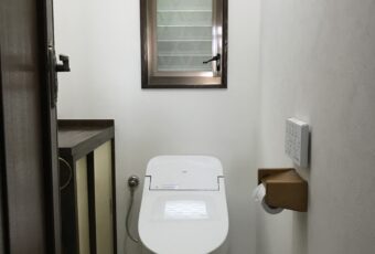 町田市高ヶ坂　S様邸　トイレリフォーム施工事例