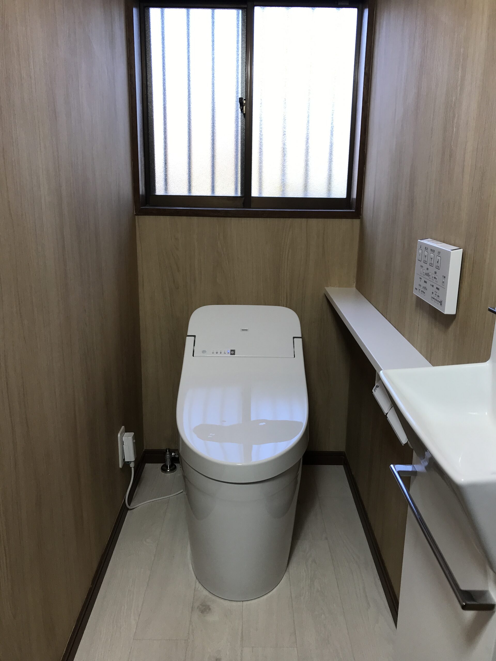 相模原市緑区　トイレリフォーム　Ｋ様