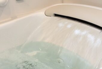 TOTOシンラの特徴でもある、肩楽湯・腰楽湯を導入しています！