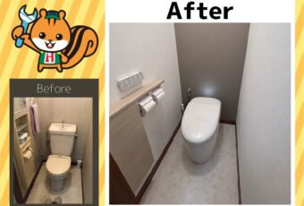 トイレをリフォームするメリットとは？