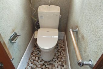 町田市南成瀬　トイレリフォーム　O様