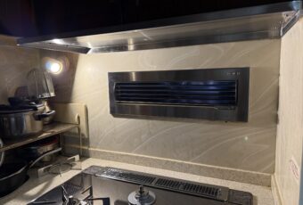 町田市玉川学園　S様邸　レンジフードリフォーム施工事例