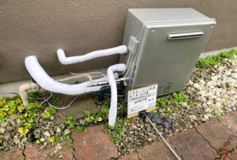 町田市金森　S様邸　給湯器交換