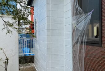 増築工事後の外観