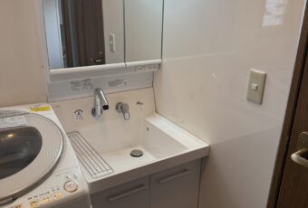 町田市金森　O様邸　洗面室リフォーム施工事例