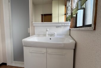 町田市金森　S様邸　洗面室リフォーム施工事例