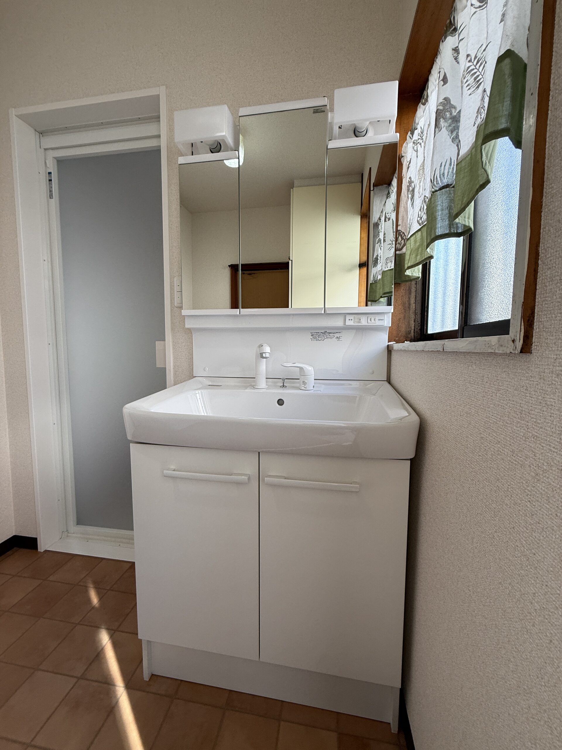 町田市金森　S様邸　洗面室リフォーム施工事例