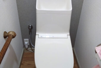 町田市高ヶ坂　トイレリフォーム　S様邸