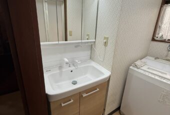町田市小川　Y様邸　洗面室リフォーム施工事例